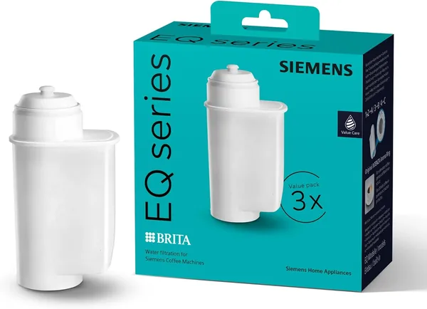 free ads Siemens BRITA INTENZA TZ70033A Wasserfilter – 3er Pack – Rot – Reduziert Wasserhärte für eine lange Lebensdauer der Maschine