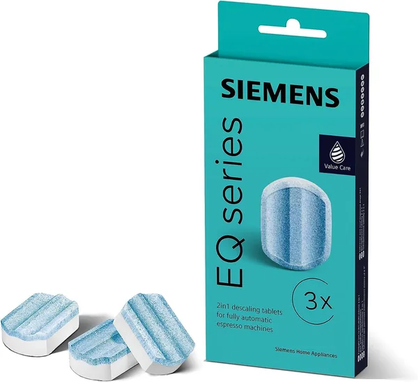 free ads Siemens Entkalktabletten TZ80002A, Verbesserte Formel, Weiß – 66% Rabatt