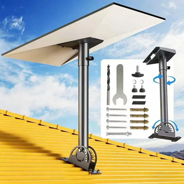 free ads SMICEM Starlink Gen3 Mount – 360° Adjustable Wall Roof Bracket Best Deal