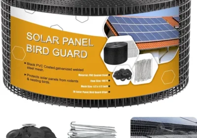 free ads Solar Panel Bird Guard Roll Kit - 8in x 100ft Galvanized Mesh in New Zealand