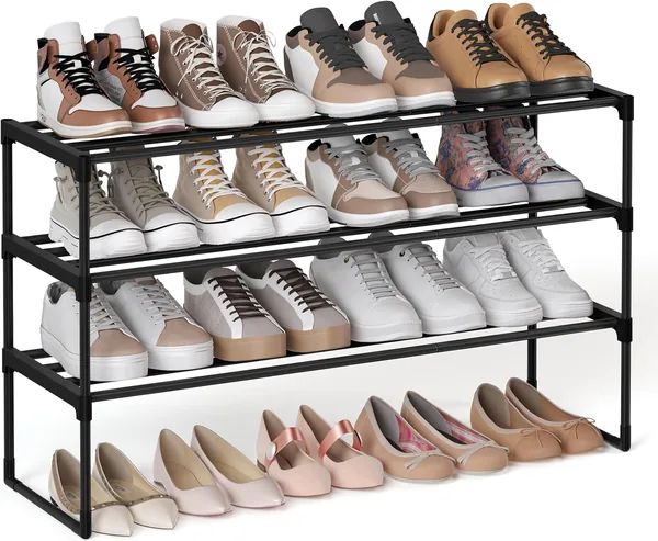 free ads SONGMICS Shoe Rack 3 Tier Organizer – Best Deal