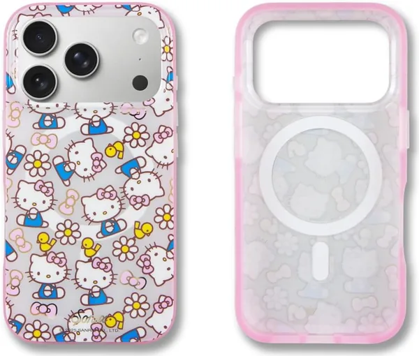 free ads Sonix x Sanrio iPhone 17 Pro Case – Hello Kitty Pink Bows | MagSafe Compatible | 10ft Drop Test | Best Deal