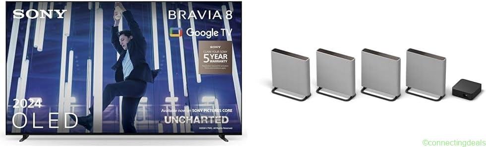 free ads Sony BRAVIA 8 OLED, K65XR80, 65″ TV BRAVIA Theatre Quad Best Price