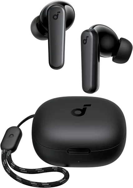 free ads Soundcore Anker P20i – Écouteurs Bluetooth sans fil True Wireless, 10mm Drivers pour un son puissant, 30h d’autonomie – 55% de réduction