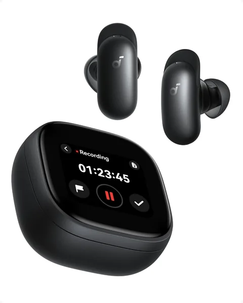 free ads Soundcore Liberty 5 Pro Max di Anker: Auricolari Wireless con Cancellazione Rumore e Chiamate Cristalline, Sconto 30%