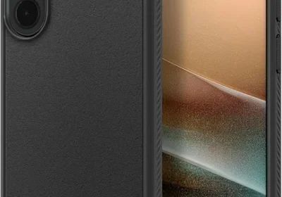 free ads Spigen Galaxy A57 5G Case Rugged Armor - Matte Black Best Deal in Singapore