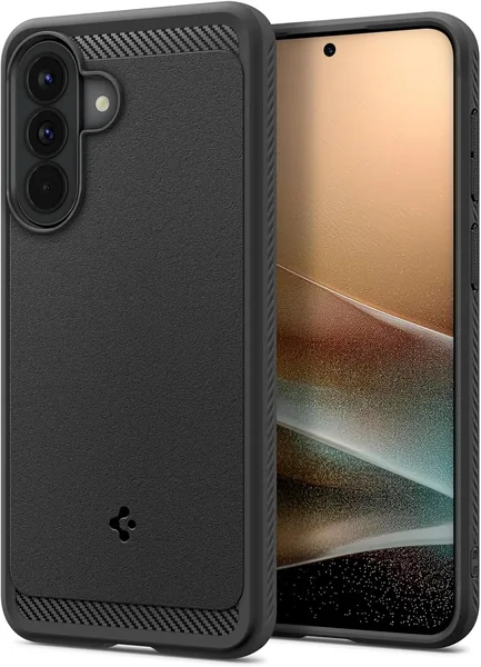 free ads Spigen Galaxy A57 5G Case Rugged Armor – Matte Black Best Deal