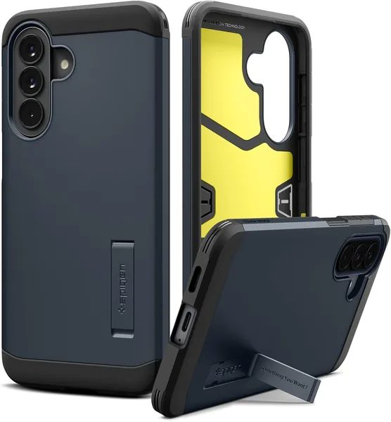 free ads Spigen Tough Armor Metal Slate Hoes voor Samsung Galaxy A57 5G – Beste Deal
