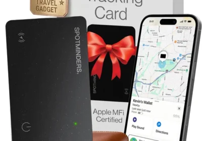 free ads SPOTMINDERS Apple Find My Wallet Tracker - Best Deal in United States