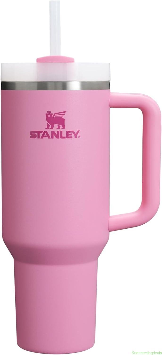 free ads STANLEY Quencher H2.0 Tumbler 40 oz with Flowstate Lid & Straw – Save 5%