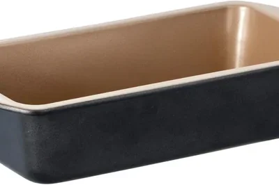 free ads Stanley Rogers Ceramabake Small Loaf Pan 21.5 x 11 x 5.5cm - Non-Stick Ceramic Baking Tin - Bake Wit in Australia