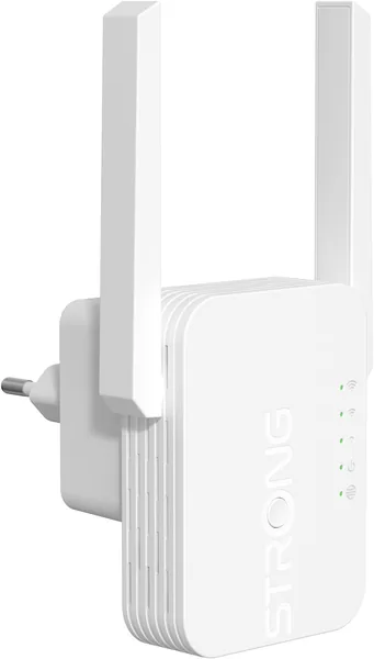 free ads Starker WLAN-Verstärker 300 Mbit/s für Steckdose – WLAN-Wiederholer & Internetverstärker mit WPS, LAN-Anschluss, Zugangspunktmodus