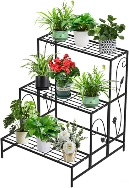 free ads STEUGO 3 Tier Metal Plant Stand Best Deal