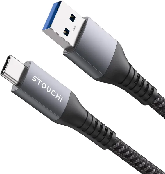 free ads Stouchi USB to USB C Cable 1M 10Gbps Data Transfer