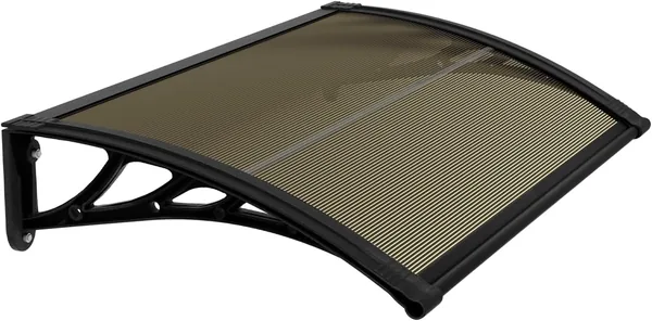 free ads Stylora 1m x 1m Brown Window Canopy Awning Best Deal
