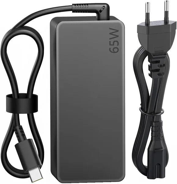 free ads Sunydeal USB C Ladegerät 65 W Laptopladekabel für Lenovo Thinkpad Touch Yoga Chromebook Huawei HP Spectre ASUS Acer Dell – 44% Rabatt