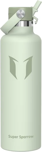 free ads Super Sparrow Bottiglia Termica in Acciaio Inox Isolata – 350 ml, 500 ml, 750 ml, 1 L, 1.2 L – BPA Free per Bambini – Sconto del 28%