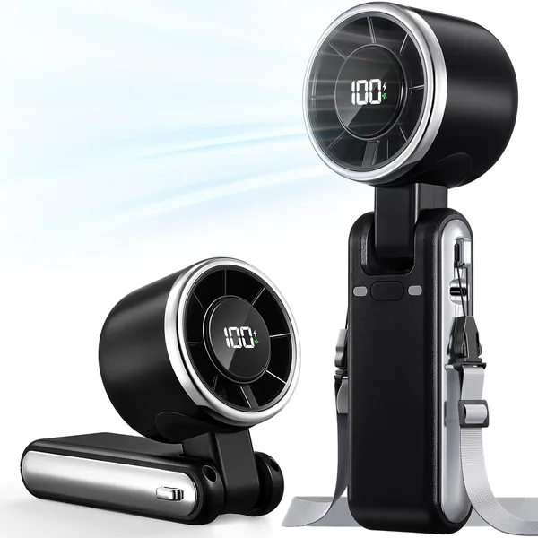 free ads SWEETFULL Handheld-Lüfter Mini, 27% Rabatt