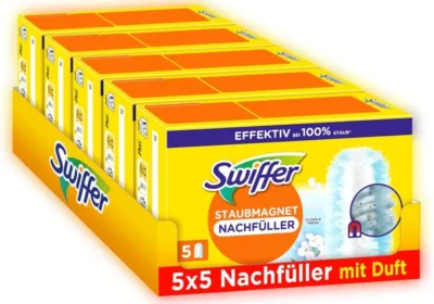 Free ad: free ads Swiffer Dust Magnet Refill Pack, 25 Wipes (5 x 5) mit Febreze-Duft, fängt und haftet 3 Mal mehr Staub und Haare als C in Finland. free ads Swiffer Dust Magnet Refill Pack, 25 Wipes (5 x 5) mit Febreze-Duft, fängt und haftet 3 Mal mehr Staub und Haare als C in Finland