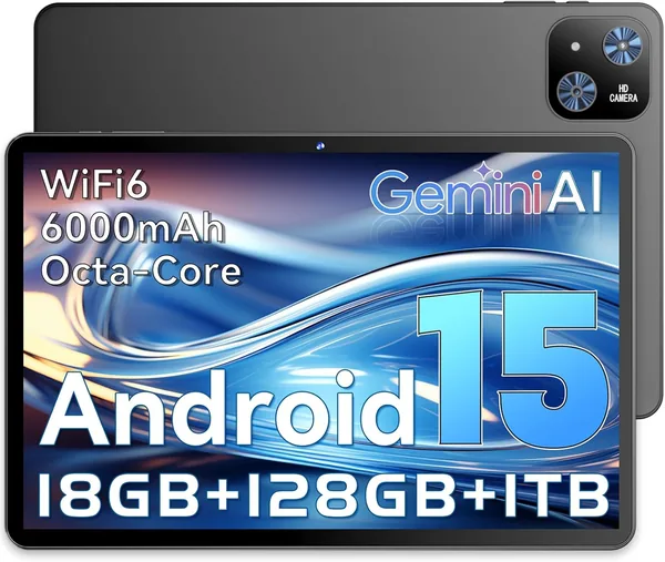 free ads Tablet 10 Pulgadas Android Negro, 6GB RAM + 128GB, Octa-Core T30, Pantalla IPS, Batería – Mejor Oferta