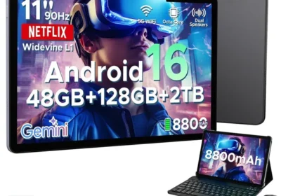 free ads Tablet P11 de 11 pulgadas con RAM de 48GB + ROM de 128GB, 2TB TF, 8800mAh, Pantalla de 90Hz, Octa-core T7250 in Portugal