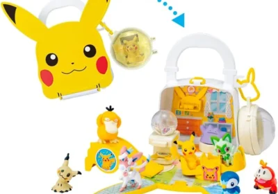 free ads Takara Tomy Pokémon Moncolle Nakayoshi Bag Pikachu Best Deal in Singapore