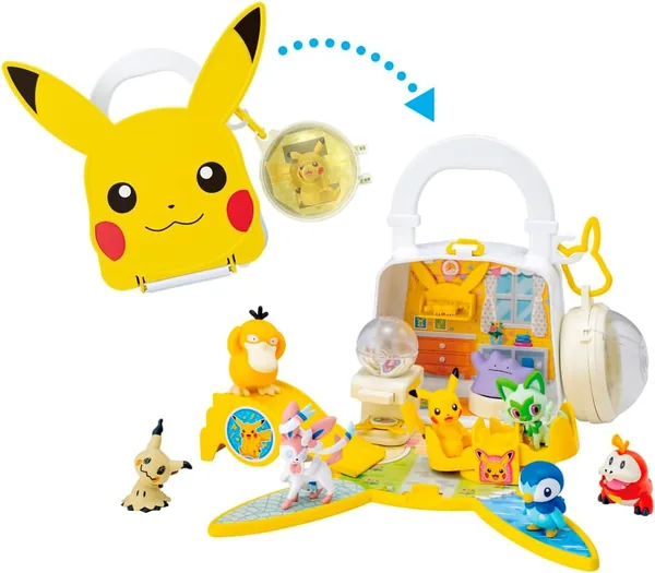 free ads Takara Tomy Pokémon Moncolle Nakayoshi Bag Pikachu Best Deal