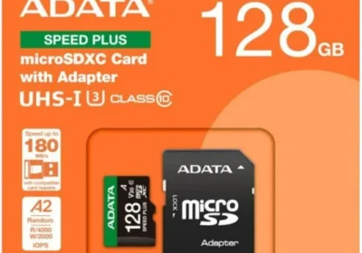 free ads Tarjeta microSD ADATA Premier Pro SDXC 128GB V30 A2 UD128GUI3V30A2SP-RA1 - Mejor Oferta in Mexico