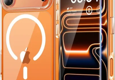 free ads TAURI iPhone 17 Pro Hoes met Schermbeschermer 6.3", Compatibel met MagSafe, Militaire Kwaliteit, [Niet Verkleuring] in Netherlands