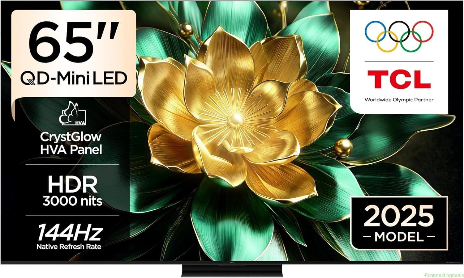 free ads TCL 65C7K 65″ 4K QD-Mini LED TV – Best Price