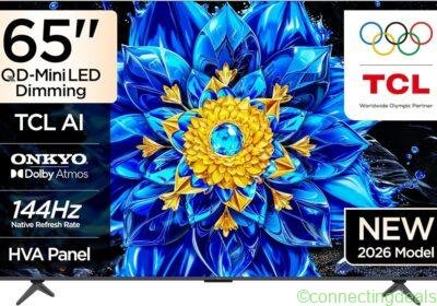 Free ad: free ads TCL 65P8L 65" 4K QD-Mini LED Smart TV - Best Price in South Africa. free ads TCL 65P8L 65" 4K QD-Mini LED Smart TV - Best Price in South Africa