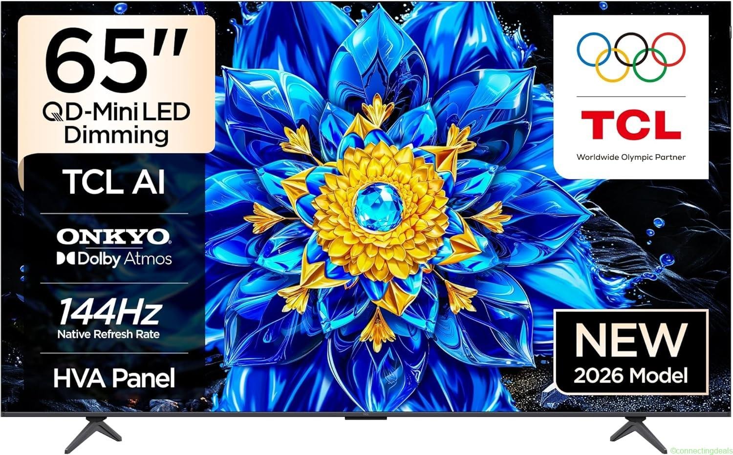 free ads TCL 65P8L 65″ 4K QD-Mini LED Smart TV – Best Price