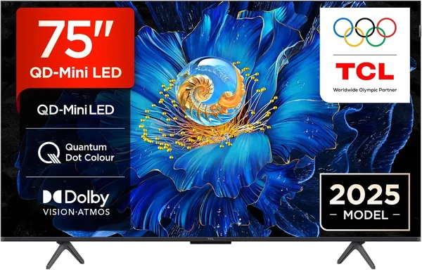 free ads TCL 75C6KS-UK QD-Mini LED TV Best Deal