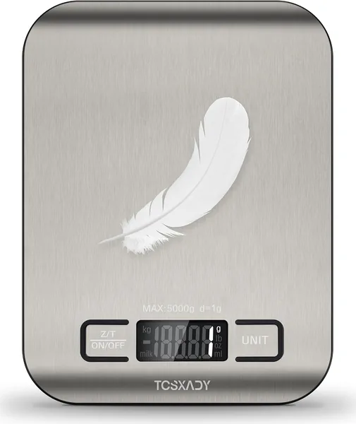 free ads Tcsxady Food Scale 11lb Digital Kitchen Scale 13% Off