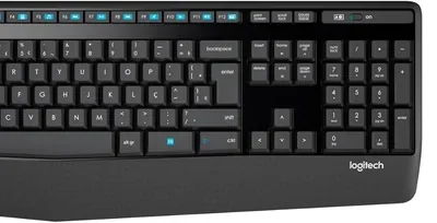 free ads Teclado e Mouse Logitech MK345 sem fio com Apoio para as Mãos - 25% Off in Brazil