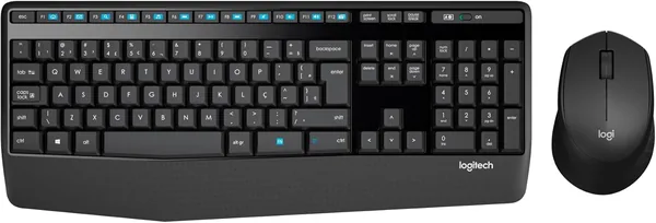 free ads Teclado e Mouse Logitech MK345 sem fio com Apoio para as Mãos – 25% Off