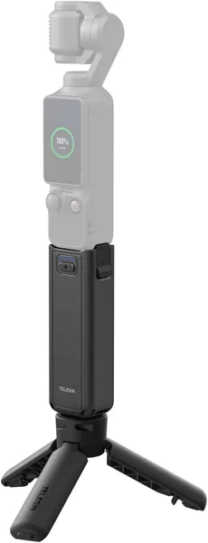 free ads TELESIN Battery Handle Grip for DJI Osmo Pocket 4 – 5000mAh Extended Battery Best Deal