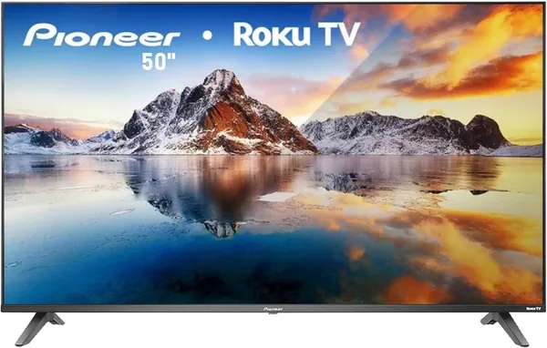 free ads Televisión Pantalla 50 Pulgadas Pioneer Roku TV 4K UHD Negro PN50R85126U – Mejor Oferta