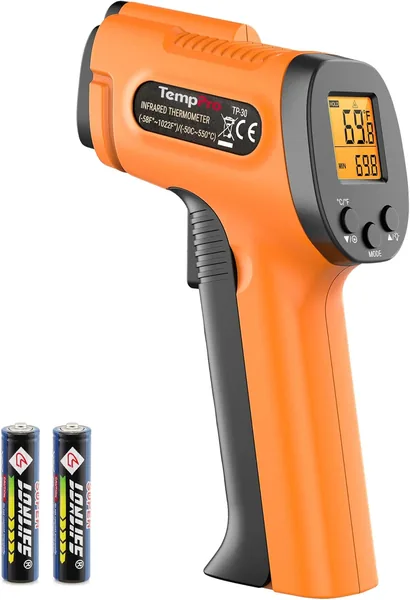 free ads TempPro TP30 Orange Infrared Thermometer Gun Best Deal