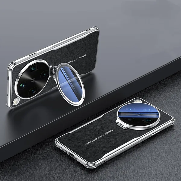 free ads TIANYUE Fodral för Oppo Find X9 Ultra, vanligt läder telefonfodral, ultratunt TPU mjukt fodral för Oppo Find X9 ultra-svart – Best Deal