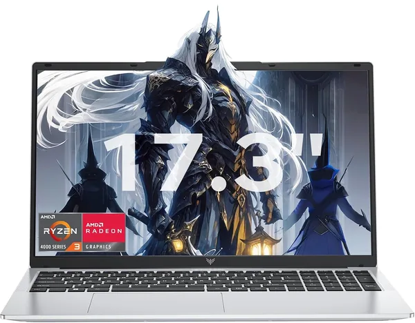 free ads Tivique 17.3″ Laptop – 38% Off