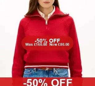 Free ad: free ads Tommy Hilfiger 50% Off Pure Cotton Half Zip Jumper in United Kingdom. free ads Tommy Hilfiger 50% Off Pure Cotton Half Zip Jumper in United Kingdom