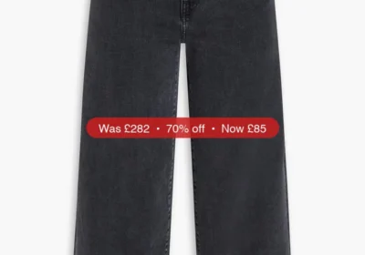 free ads TOTEME Cropped high-rise wide-leg jeans - 70% Off in United Kingdom