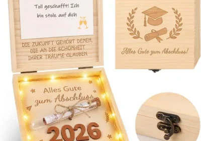 Free ad: free ads TUZELIYA Abschlussgeschenk - Kreative Geschenkbox mit LED-Lichterkette und Glückwunschkarte in Germany. free ads TUZELIYA Abschlussgeschenk - Kreative Geschenkbox mit LED-Lichterkette und Glückwunschkarte in Germany