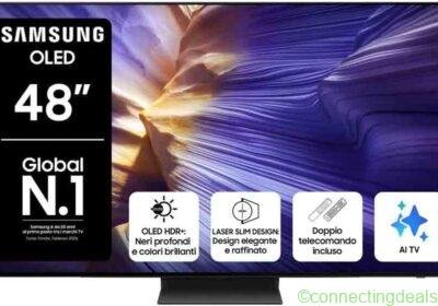 Free ad: free ads TV OLED Samsung 48'' QE48S94FAEXZT, 4K, AI, Processore NQ4, Motion Xcelerator 144Hz - Best Price in Italy. free ads TV OLED Samsung 48'' QE48S94FAEXZT, 4K, AI, Processore NQ4, Motion Xcelerator 144Hz - Best Price in Italy