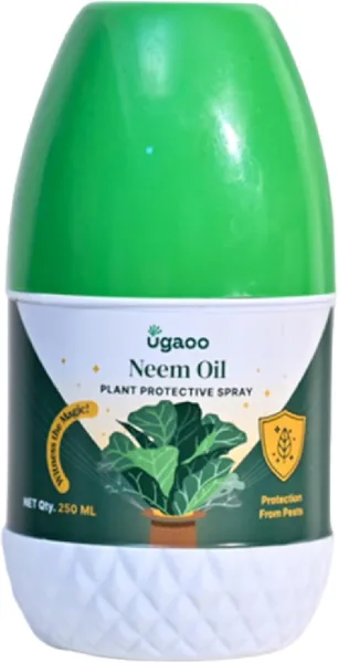 free ads Ugaoo नीम तेल स्प्रे पौधों और बगीचे के लिए – कीटों पर अत्यधिक प्रभावी (250 एमएल)