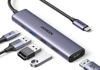 Free ad: free ads UGEN Revodok 105 USB C Hub PD100W: 4K HDMI, 3x USB A, Adapter für iPhone 17 (39% Rabatt) in Germany. free ads UGEN Revodok 105 USB C Hub PD100W: 4K HDMI, 3x USB A, Adapter für iPhone 17 (39% Rabatt) in Germany