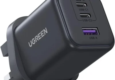 free ads UGEN USB C Charger Plug, 45W Fast Charger, 3-Port for iPhone & iPad in Singapore