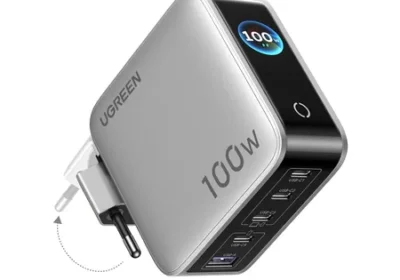 Free ad: free ads UGENER Nexode Pro 100W USB C Ladegerät mit GaN-Technologie, 5-Port-Anschluss, Smart Display & Touch-Steuerung - Laptop-Ladegerät PPS Schnellladefunktion in Denmark. free ads UGENER Nexode Pro 100W USB C Ladegerät mit GaN-Technologie, 5-Port-Anschluss, Smart Display & Touch-Steuerung - Laptop-Ladegerät PPS Schnellladefunktion in Denmark