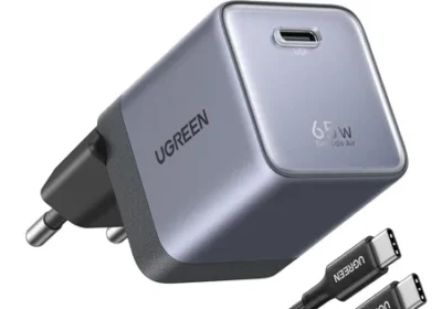 free ads UGENER Nexode USB C Ladegerät 65 W Mini, Super Kompakt, GaNInfinity Schnelllader, TÜV-geprüft, für MacBook Air/N - 33% Rabatt in Slovenia